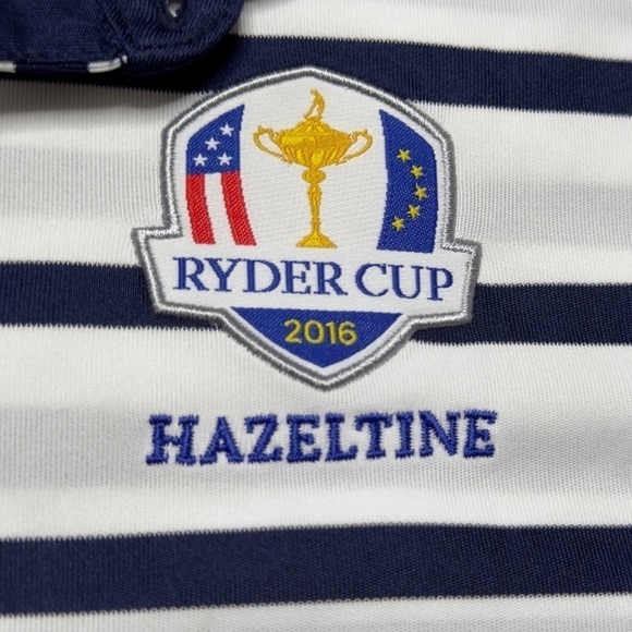 POLO GOLF RALPH LAUREN 2016 Ryder Cup Hazeltine Tailored Fit Womens Polo Shirt - Picture 4 of 7